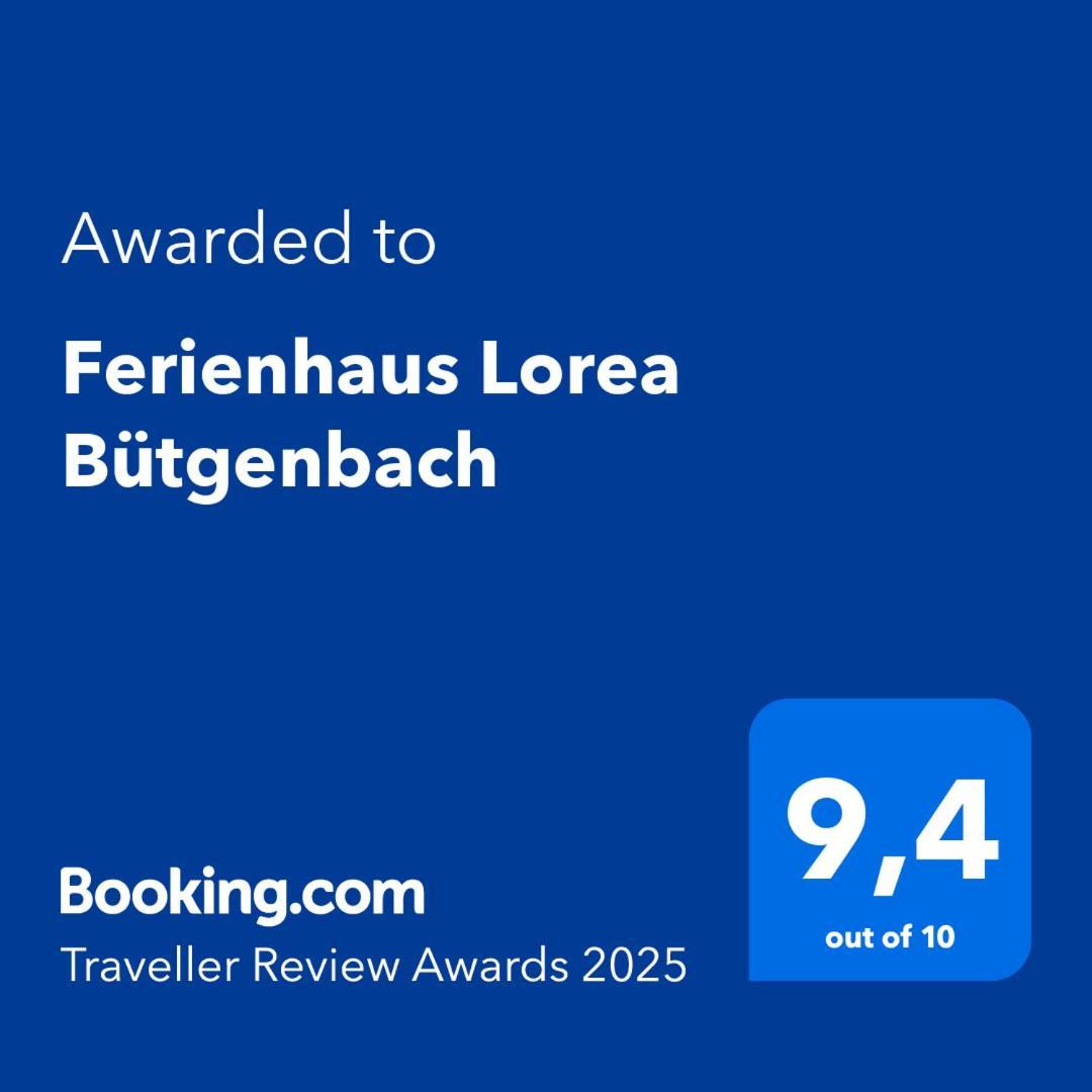 Buetgenbach Ferienhaus Lorea Extérieur photo